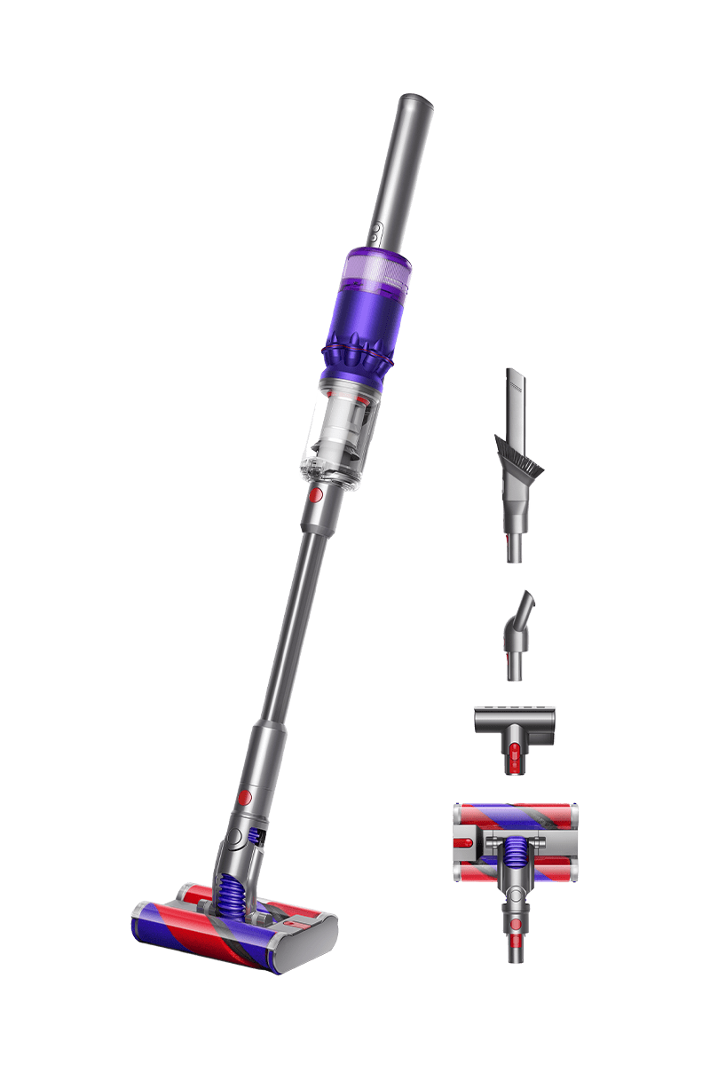 Dyson Omni-glide™ (Purple/Nickel)