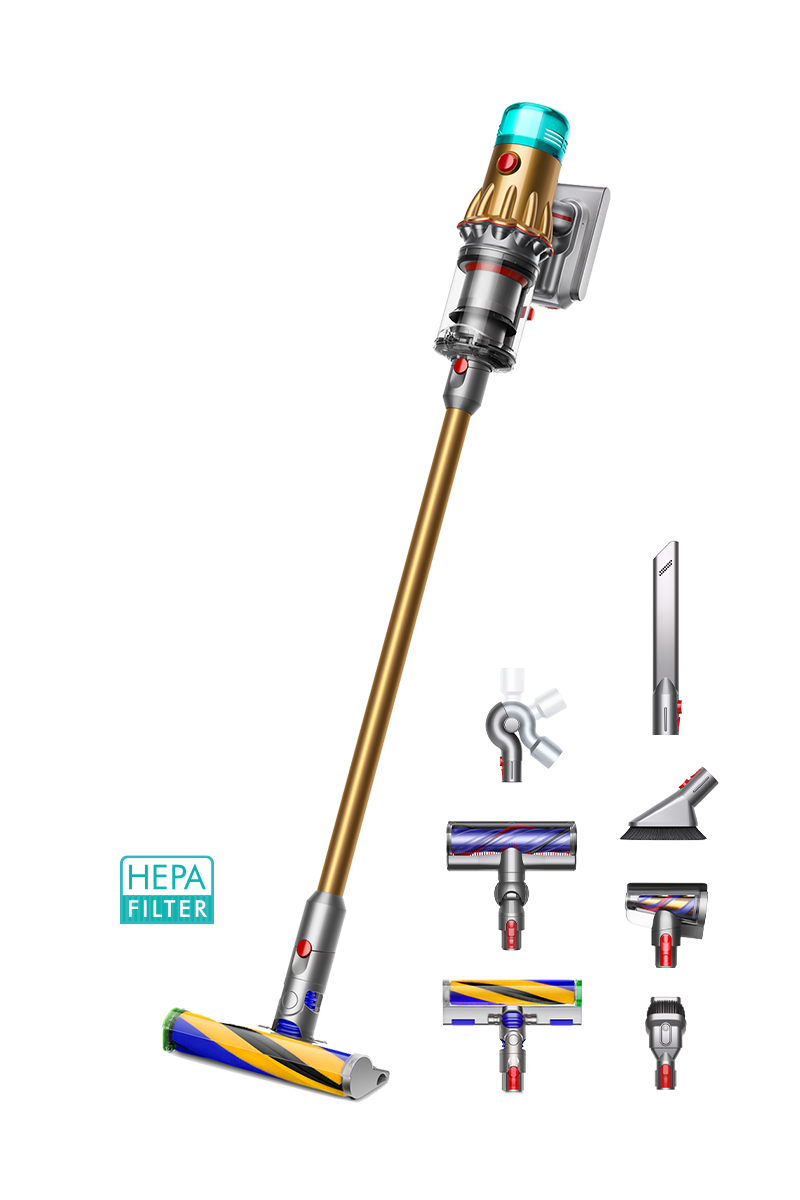 Dyson V12 Detect Slim Absolute (HEPA)