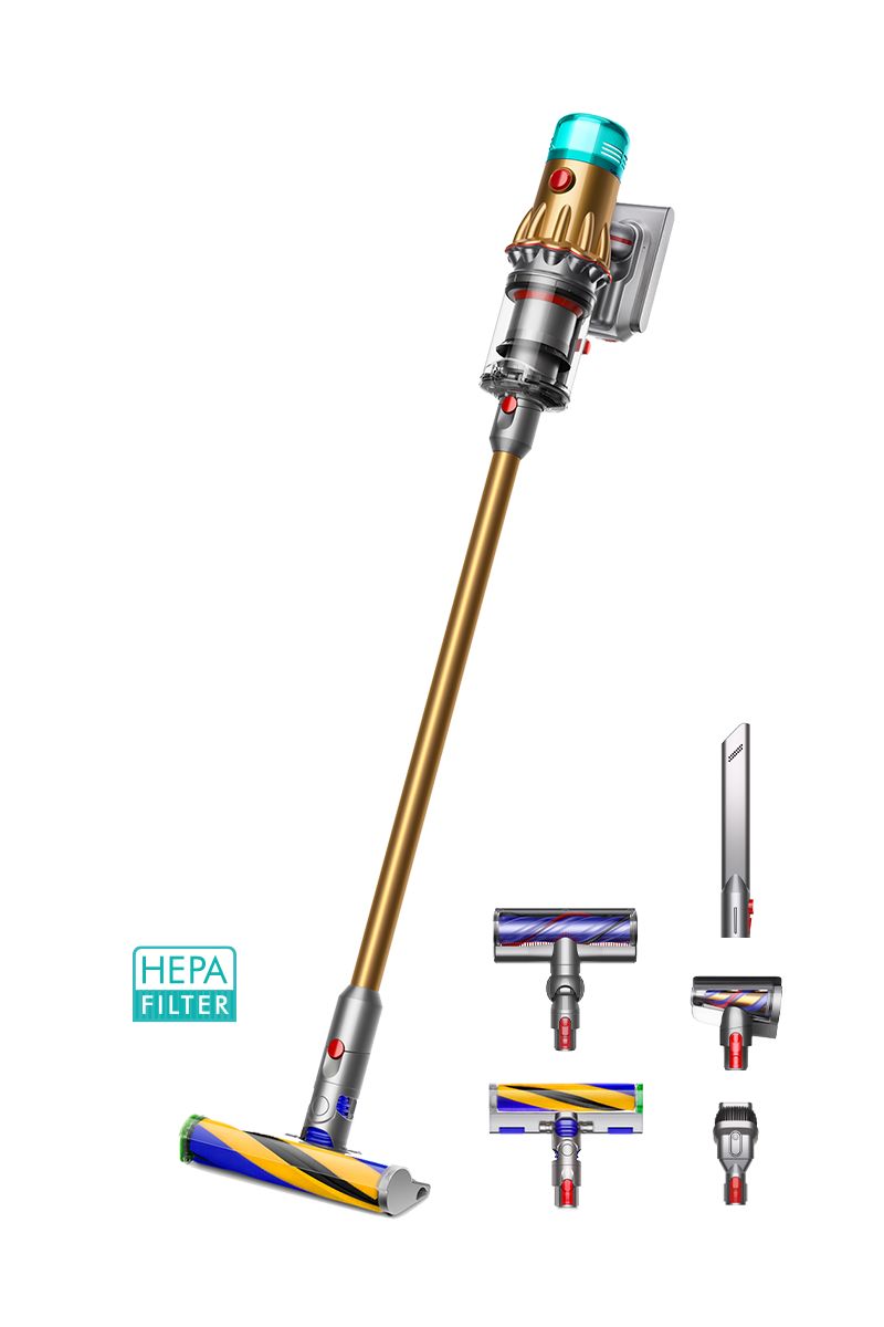 Dyson V12 Detect Slim Absolute HEPA (Gold/Gold) 