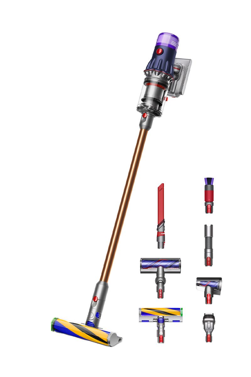 Refurbished Dyson V12 Detect Slim Extra (Prussian Blue/Bright Copper)