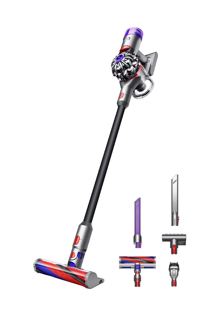 Dyson V8 Slim™ Fluffy (Nickel/Black)