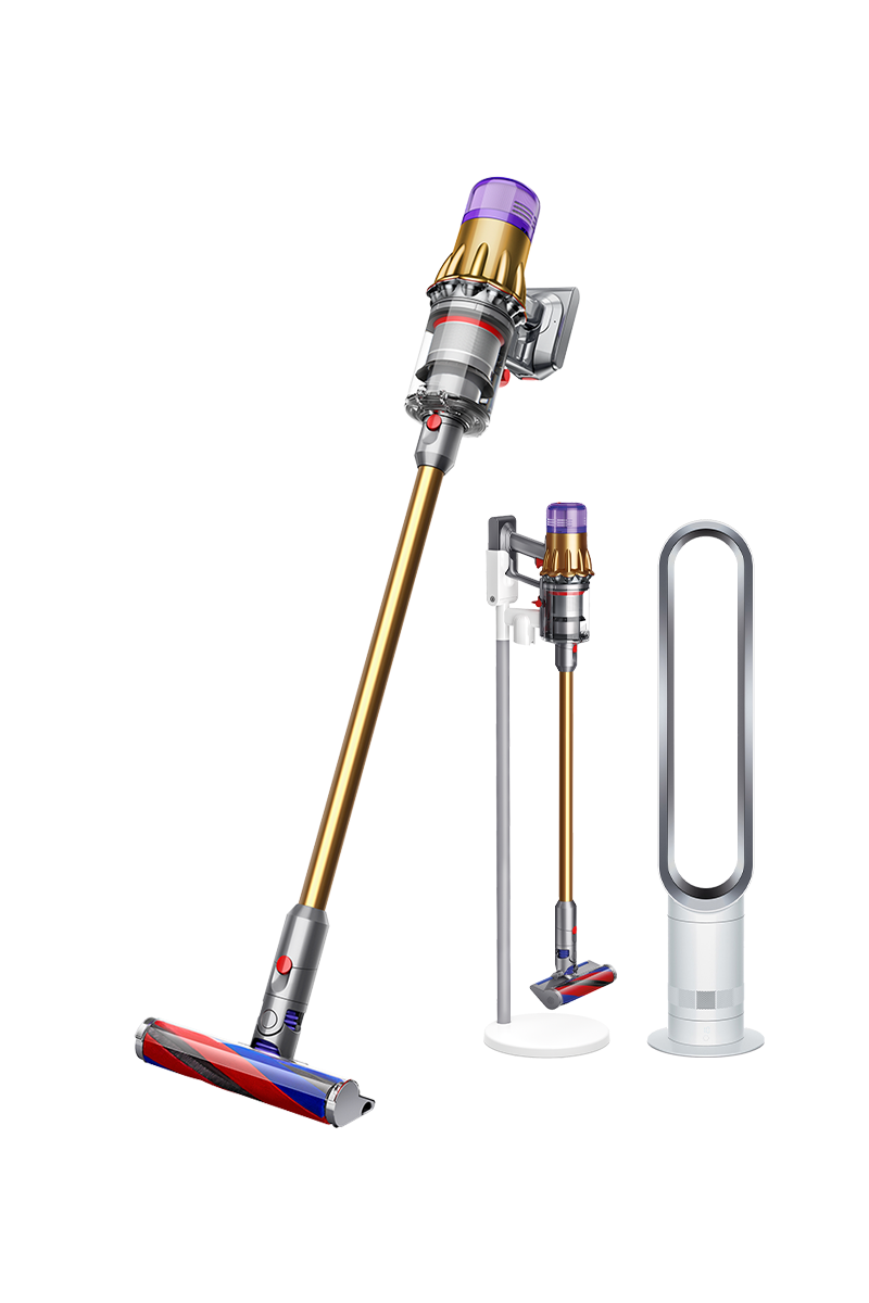 Dyson Digital Slim™ Fluffy Pro (Gold/Iron)