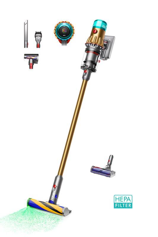 Dyson V12 Detect Slim Absolute (HEPA)
