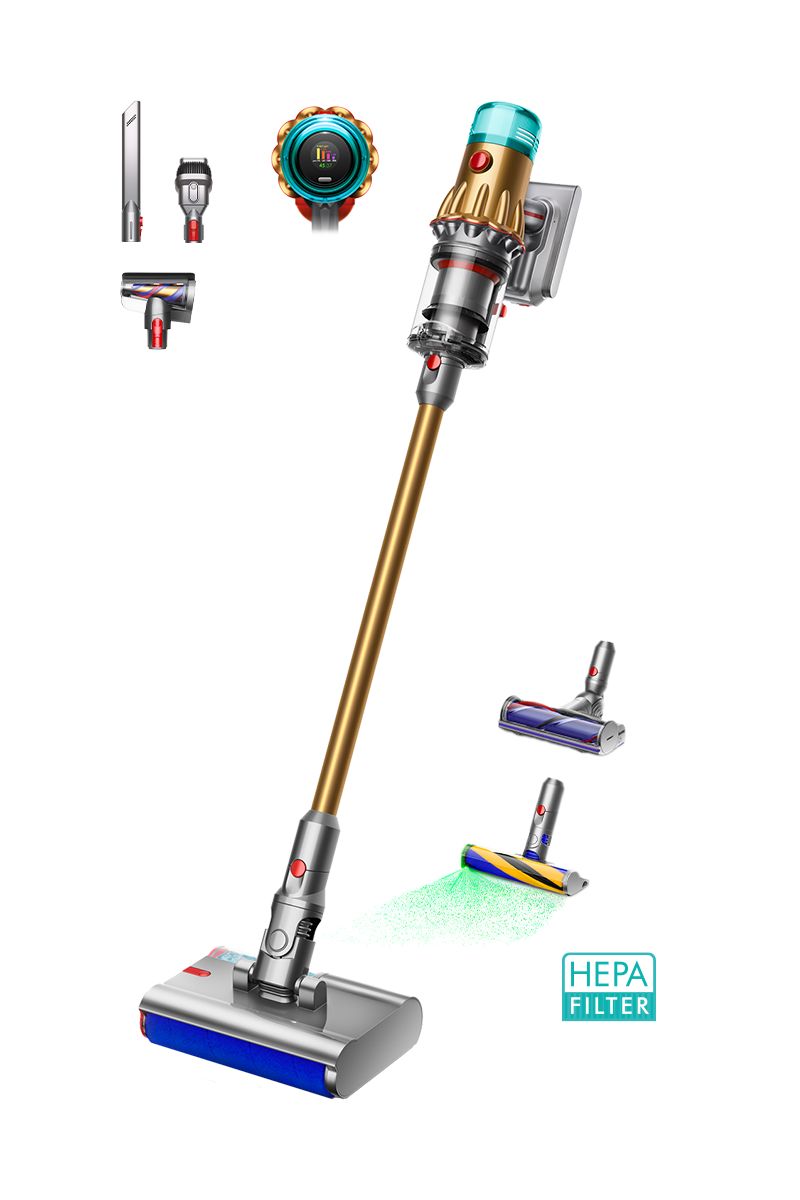 【SALE／10%OFF Dyson Dyson Gold - Complete Submarineᵀᴹ Slim Detect V12s 掃除機・クリーナー