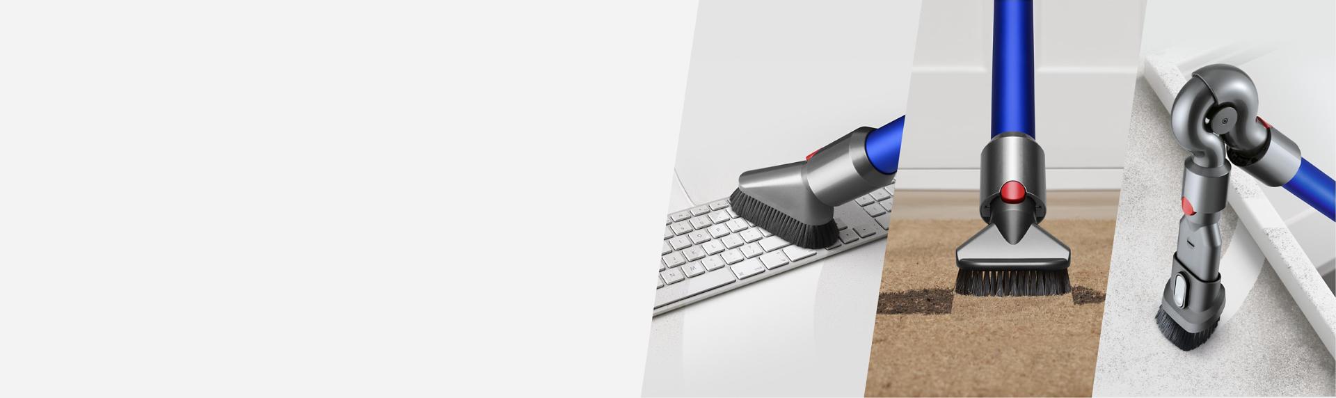 Image of in use handheld toolkit