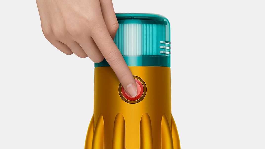 Dyson V12 Detect Slim Absolute HEPA (Yellow/Nickel) | Dyson SG