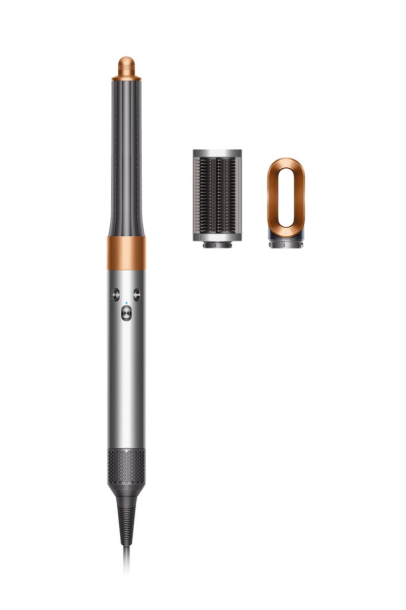 Dyson Airwrap™ Origin multi-styler and dryer (Bright nickel/Rich copper)