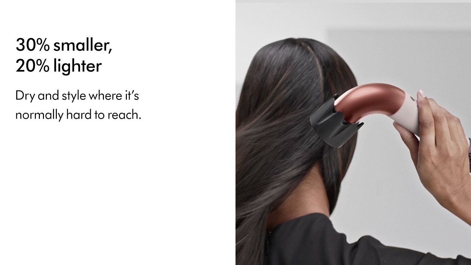 Dyson Supersonic r™ hair dryer (Ceramic pink/Rose gold) | Dyson SG