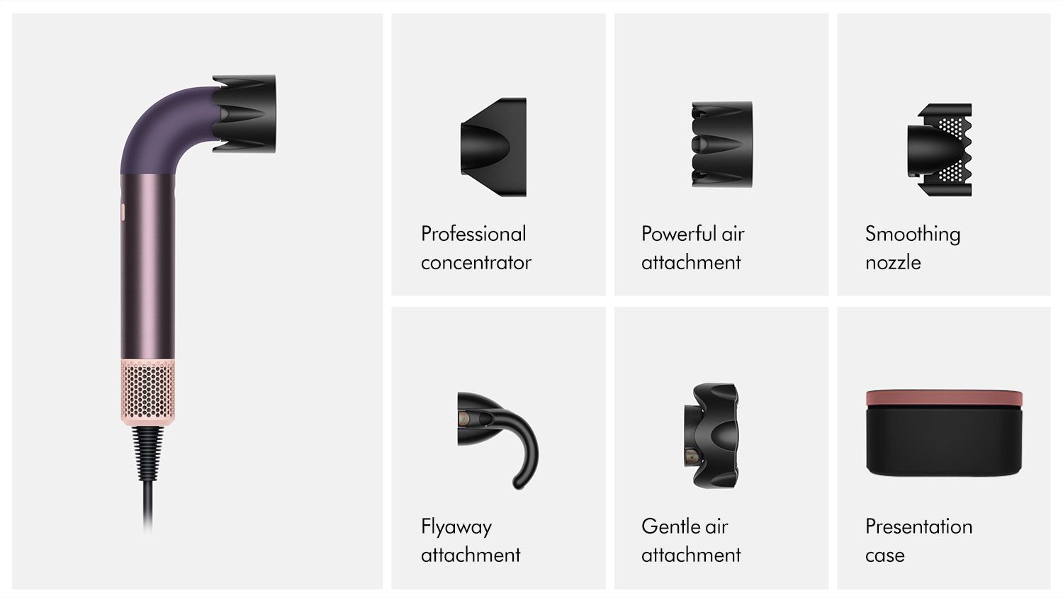 Dyson Supersonic r™ hair dryer (Jasper Plum) | Dyson SG