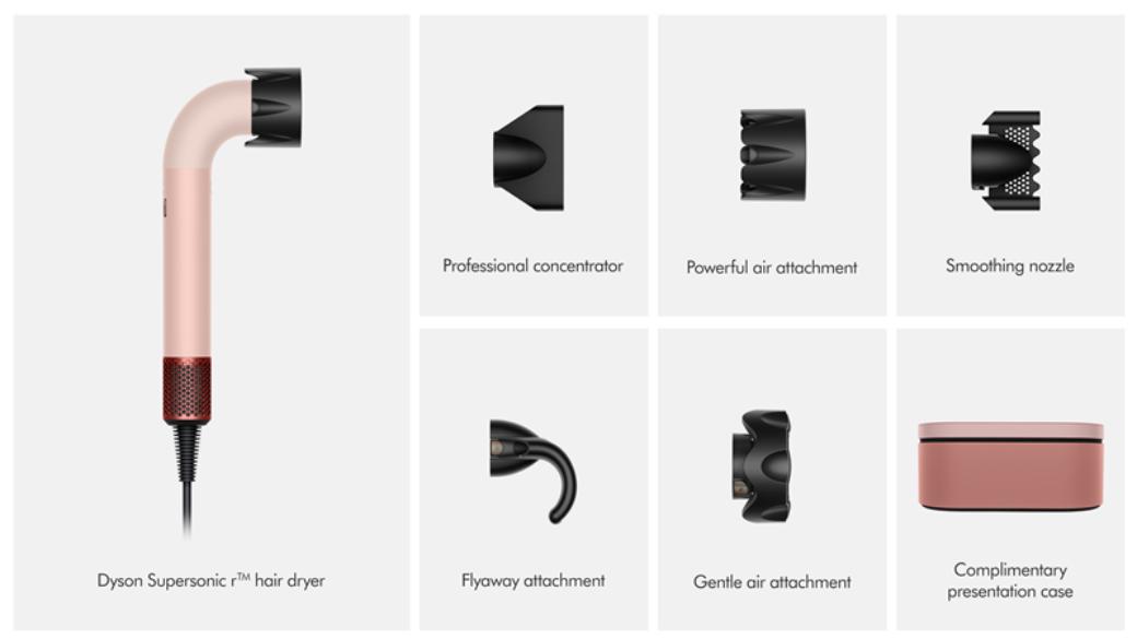 Dyson Supersonic r™ hair dryer (Sakura Cherry) Dyson SG