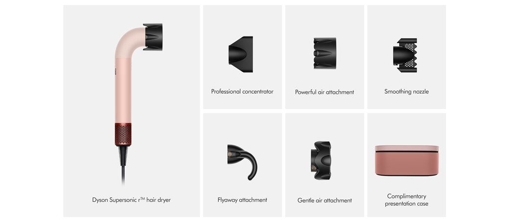 Dyson Supersonic r™ hair dryer (Sakura Cherry) Dyson SG
