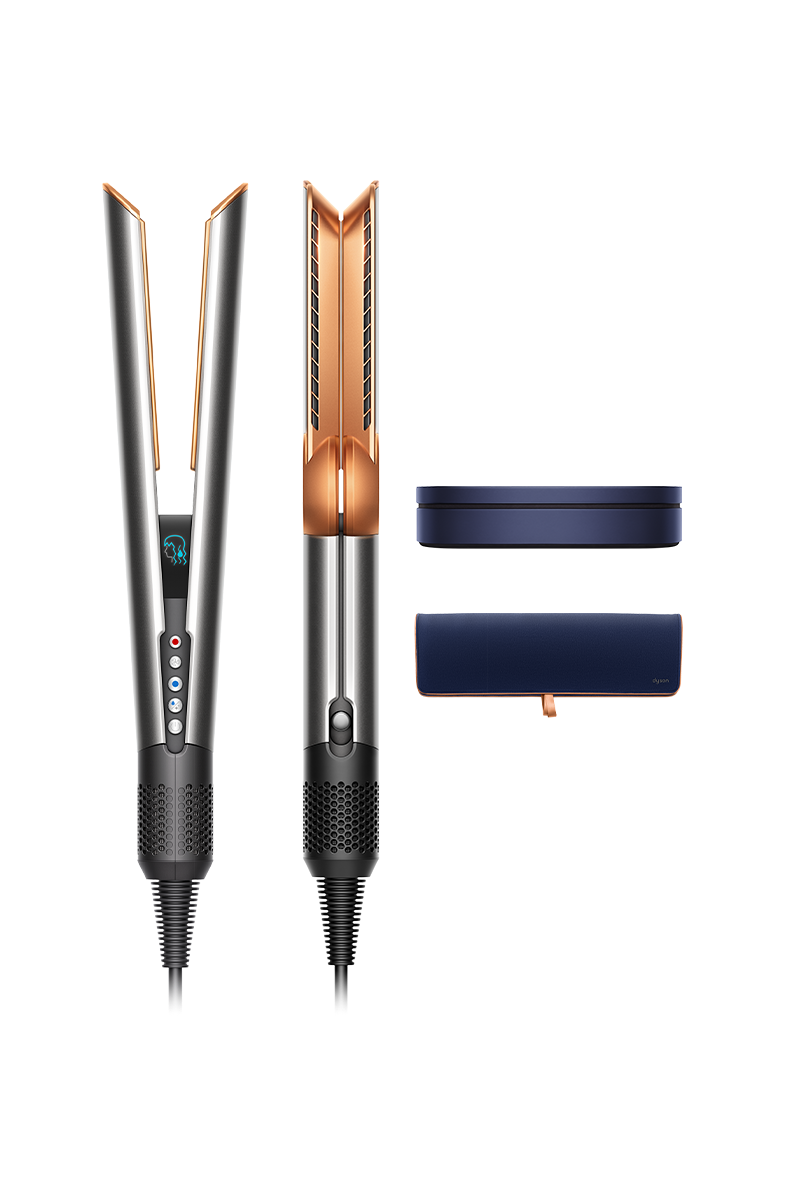 Dyson Airstrait straightener Bright nickel and rich copper Dyson Indonesia