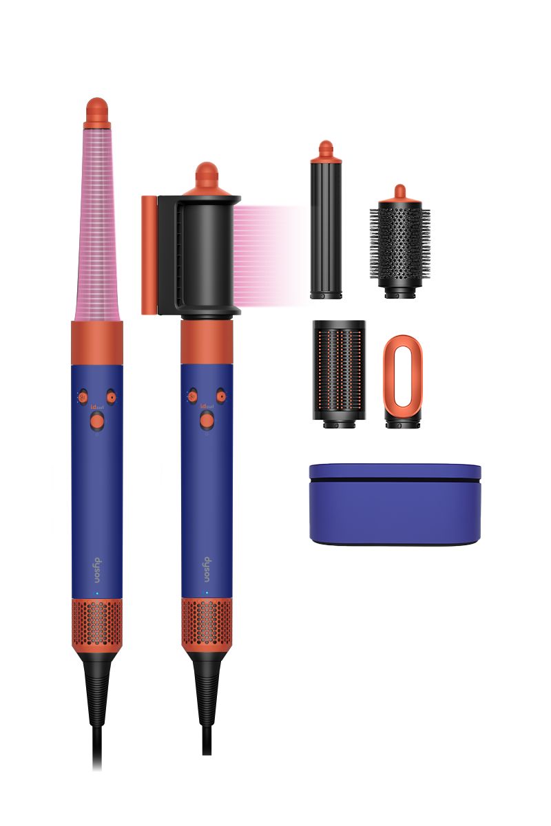 Dyson Airwrap i.d.™ multistyler and dryer Straight+Wavy Vinca blue
