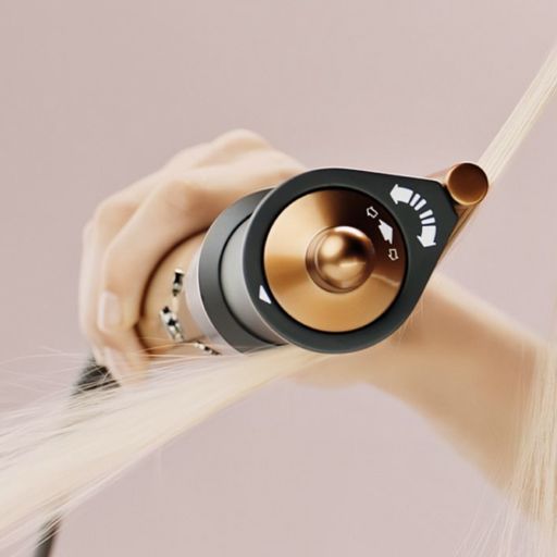 Dyson automatic hair on sale curler