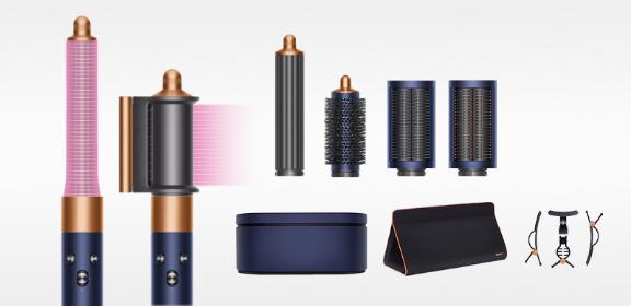 Dyson air wrap sales sg