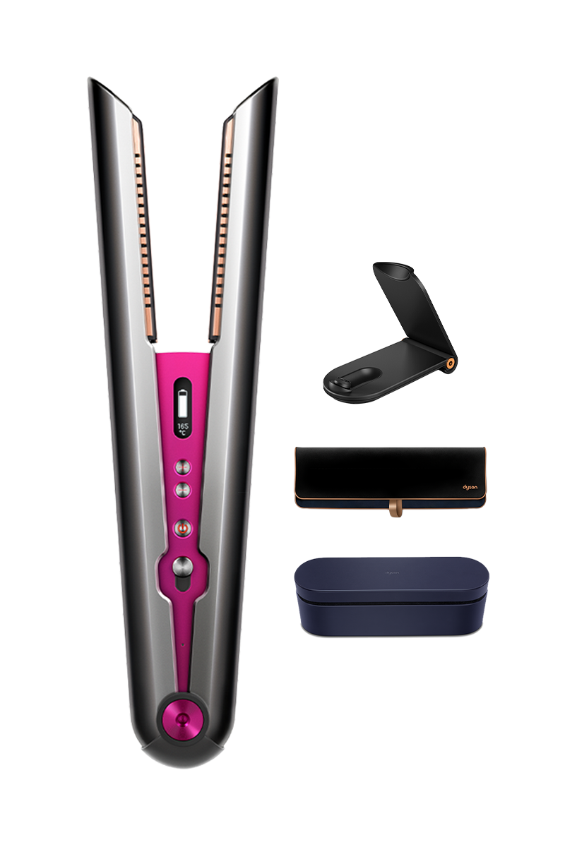 Dyson Corrale™ straightener (Black Nickel/Fuchsia)