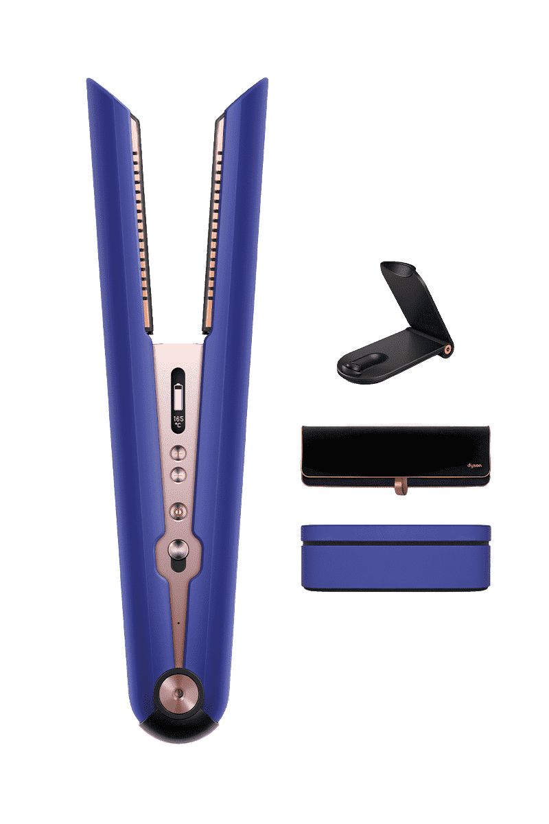 Refurbished Dyson Corrale straightener Vinca blue Rose Dyson SG