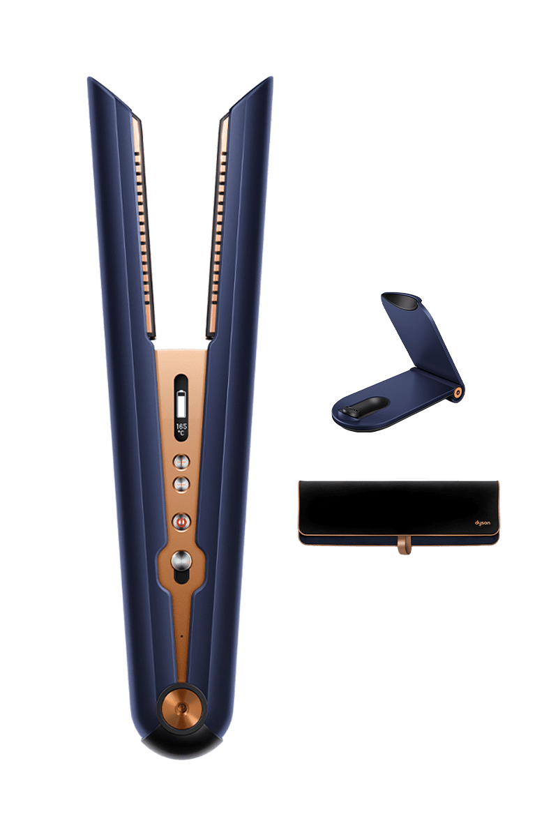 Dyson Corrale™ straightener (Prussian Blue/Bright Copper)