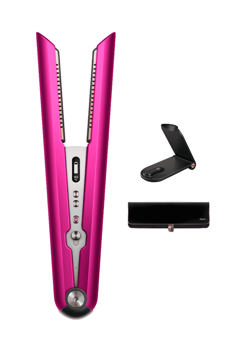 Dyson Corrale™ straightener (Fuchsia/Bright Nickel)