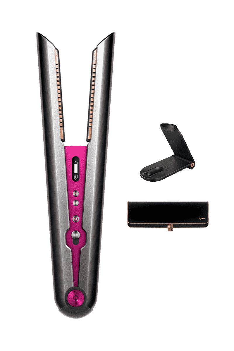 Dyson Corrale™ straightener (Nickel/Fuchsia)