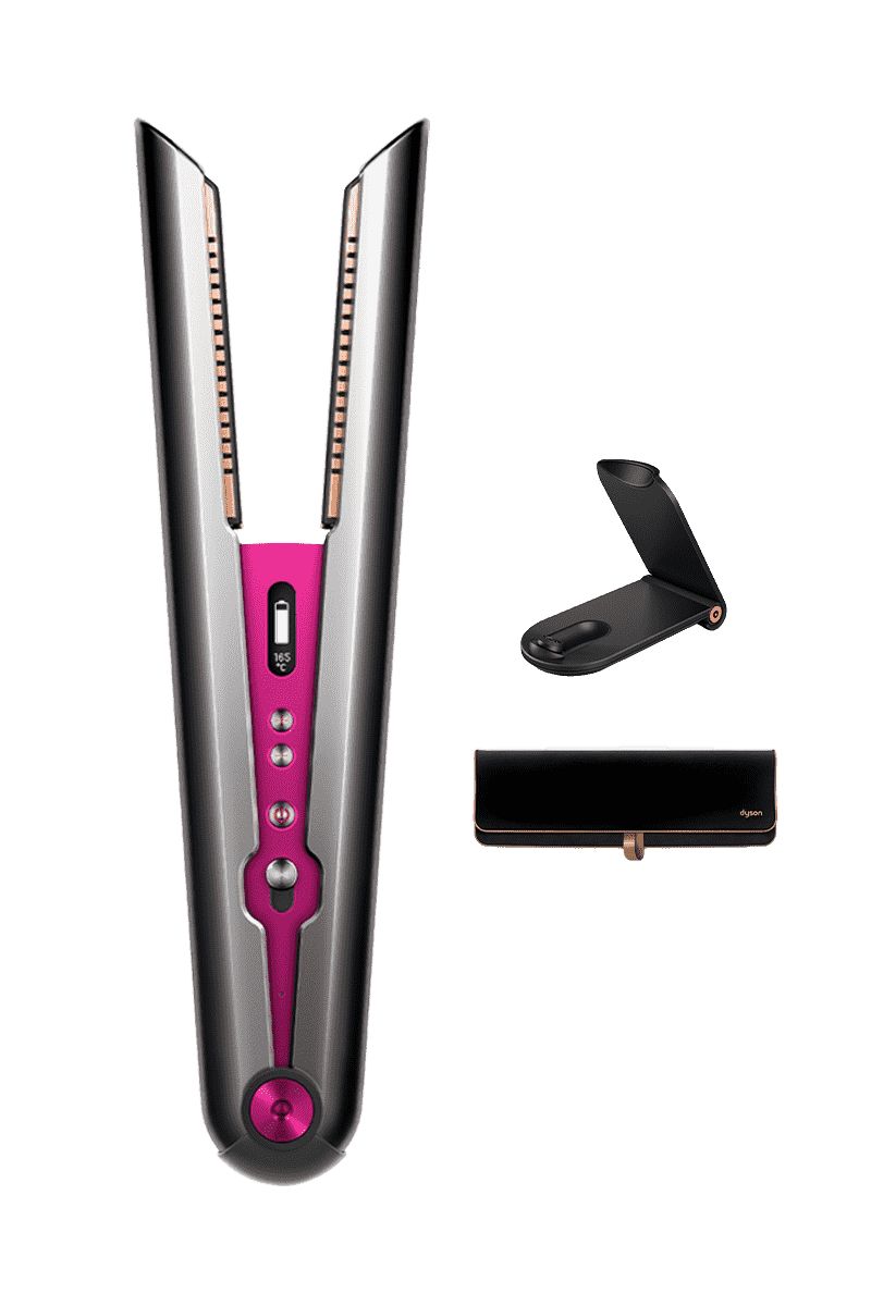 Refurbished Dyson Corrale™ straightener (Nickel/Fuchsia)