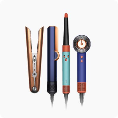 Dyson hair care machines.