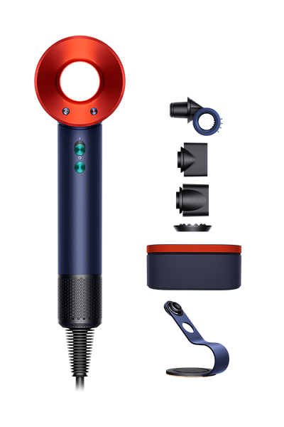 Dyson Supersonic™ hair dryer (Prussian blue and topaz)