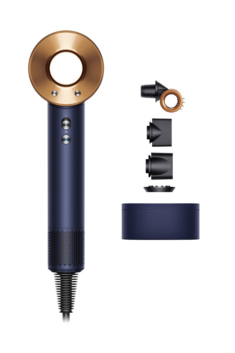 Dyson Supersonic™ hair dryer Prussian Blue/Rich Copper