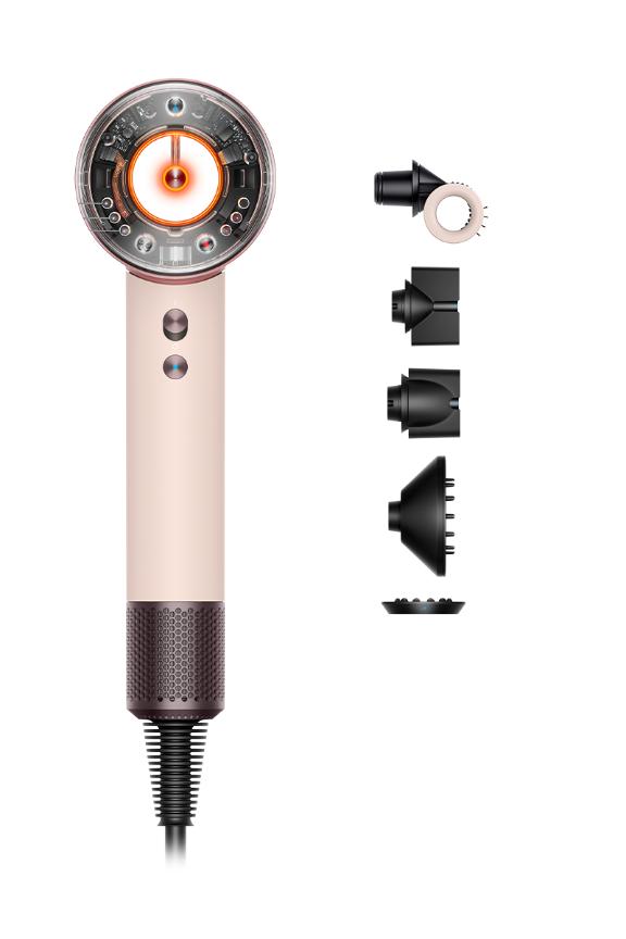 Máy sấy tóc Dyson Supersonic Nural™ (Ceramic Pink/Rose Gold)