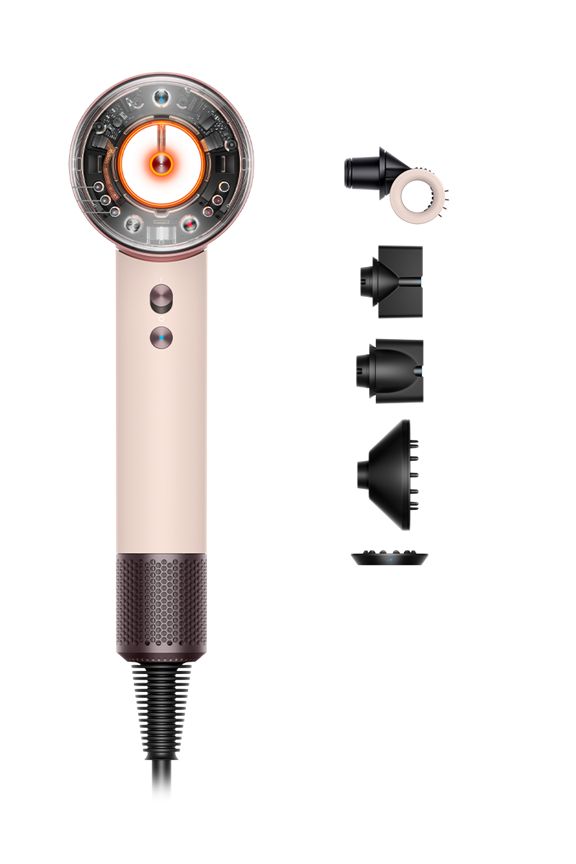 Máy sấy tóc Dyson Supersonic Nural™ (Ceramic Pink/Rose Gold)