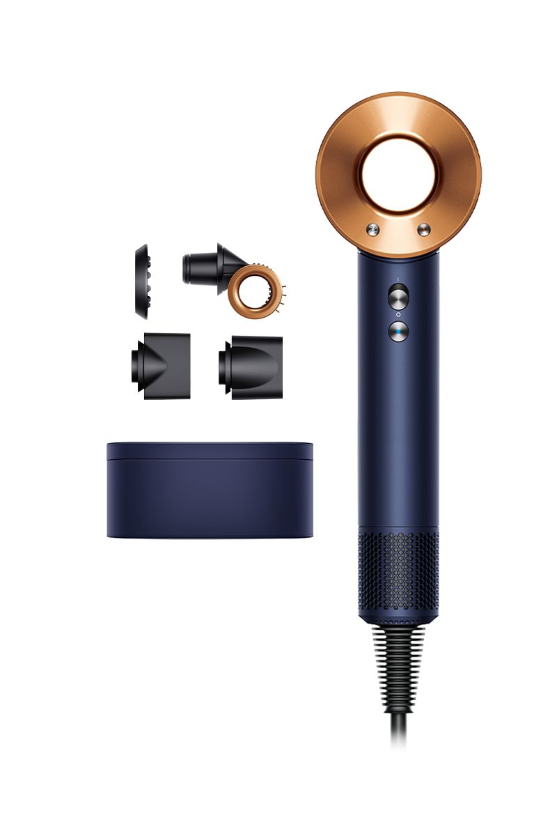 Dyson Supersonic™ hair dryer HD15 (Prussian Blue/Rich Copper)
