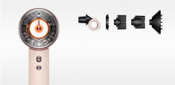 Dyson Supersonic Nural™ (Ceramic Pink/Rose Gold)