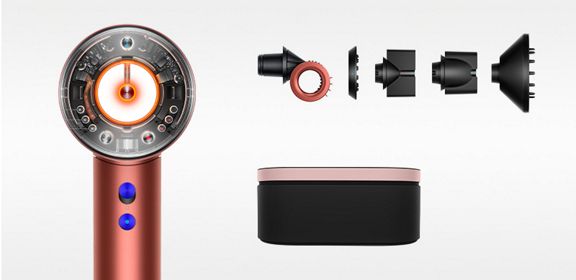 Dyson Supersonic Nural™ (Strawberry Bronze/Blush Pink)