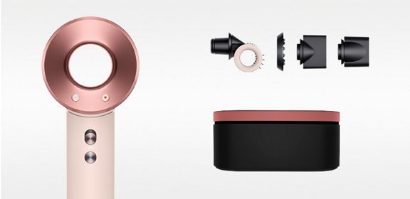 Dyson Supersonic™ hair dryer (Ceramic pink/Rose gold)