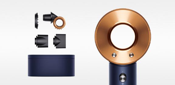 Dyson Supersonic™ hair dryer HD15 (Prussian Blue/Rich Copper)