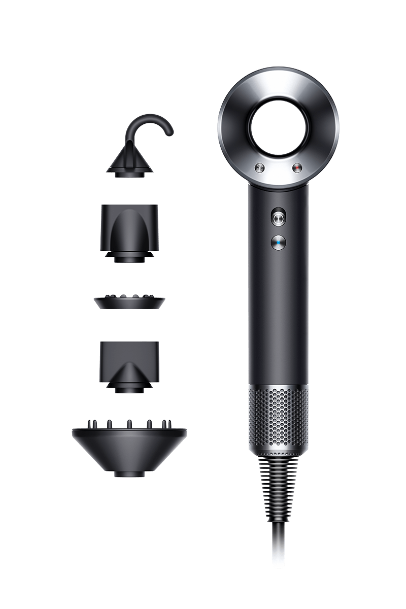 Dyson Supersonic™ hair dryer (Black/Nickel) HD08