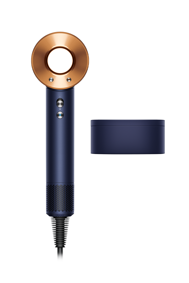 Dyson Supersonic™ hair dryer (Prussian blue/Rich copper)