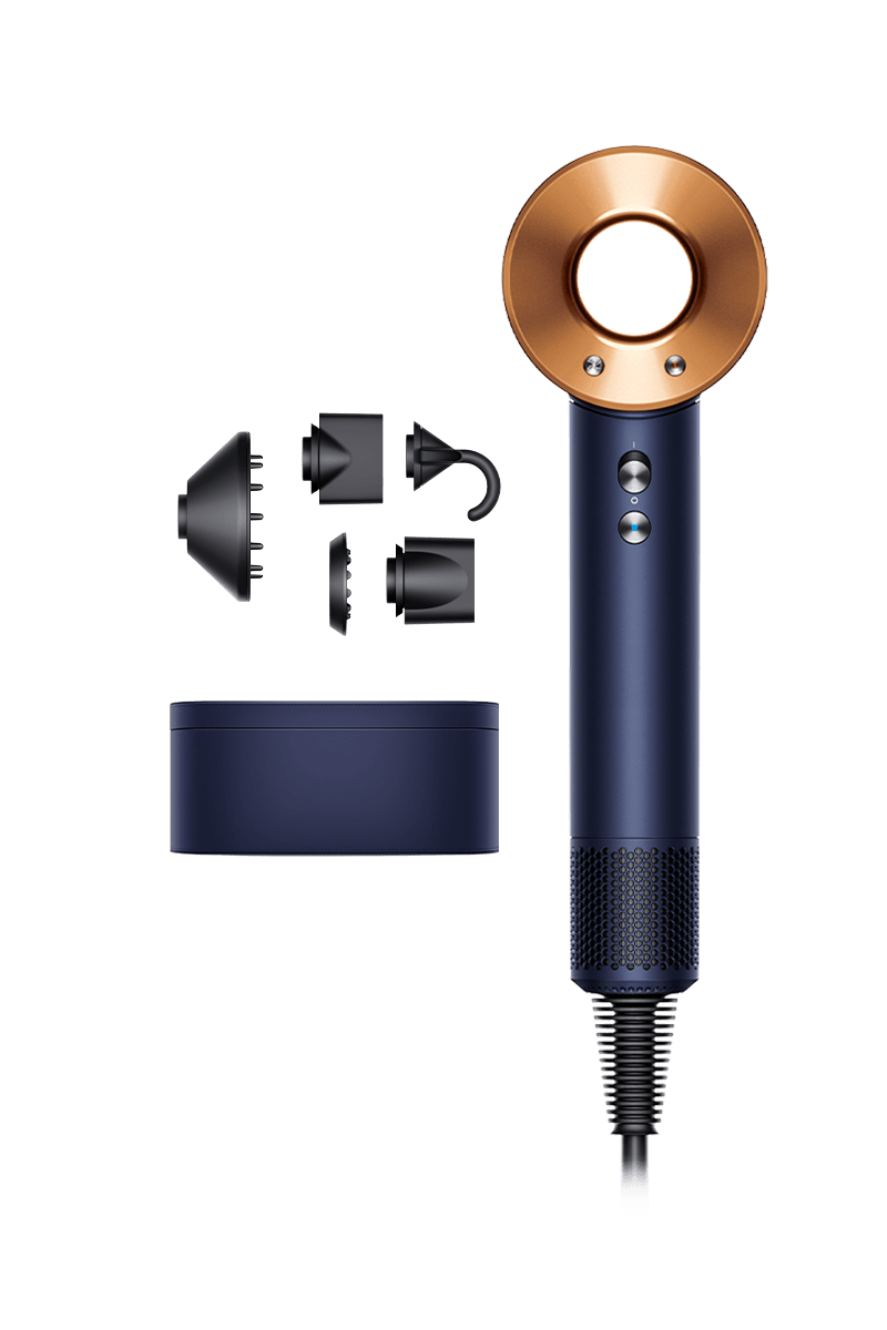 Dyson Supersonic™ hair dryer (Prussian blue/rich copper) HD08