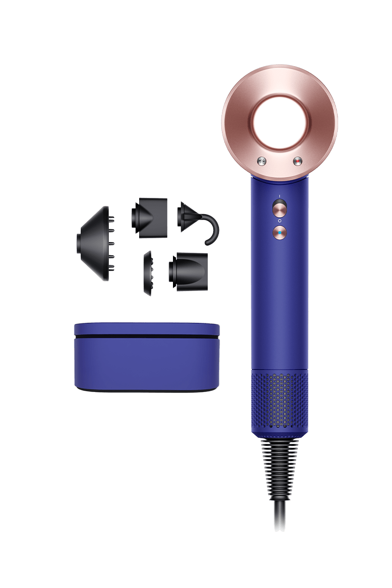 Dyson Supersonic™ hair dryer (Vinca blue/Rosé)