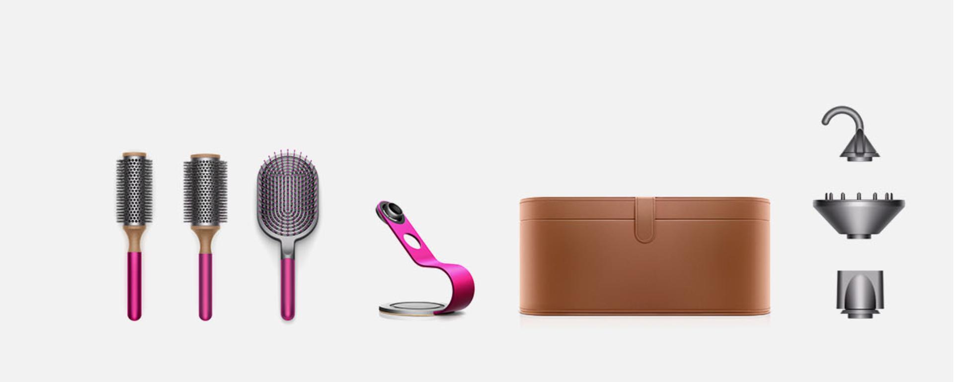 Dyson Supersonic™ hair dryer presentation case and stand