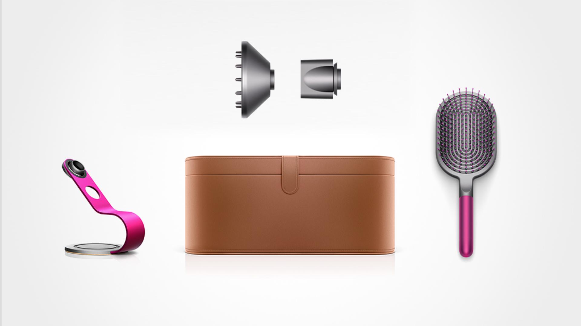 Dyson Supersonic™ hair dryer attachments