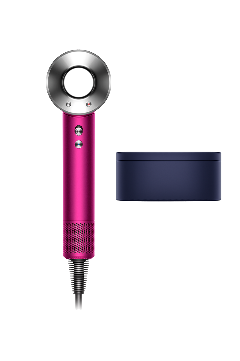 Gift Edition Dyson Supersonic™ Hair Dryer in Fuchsia/Bright Nickel