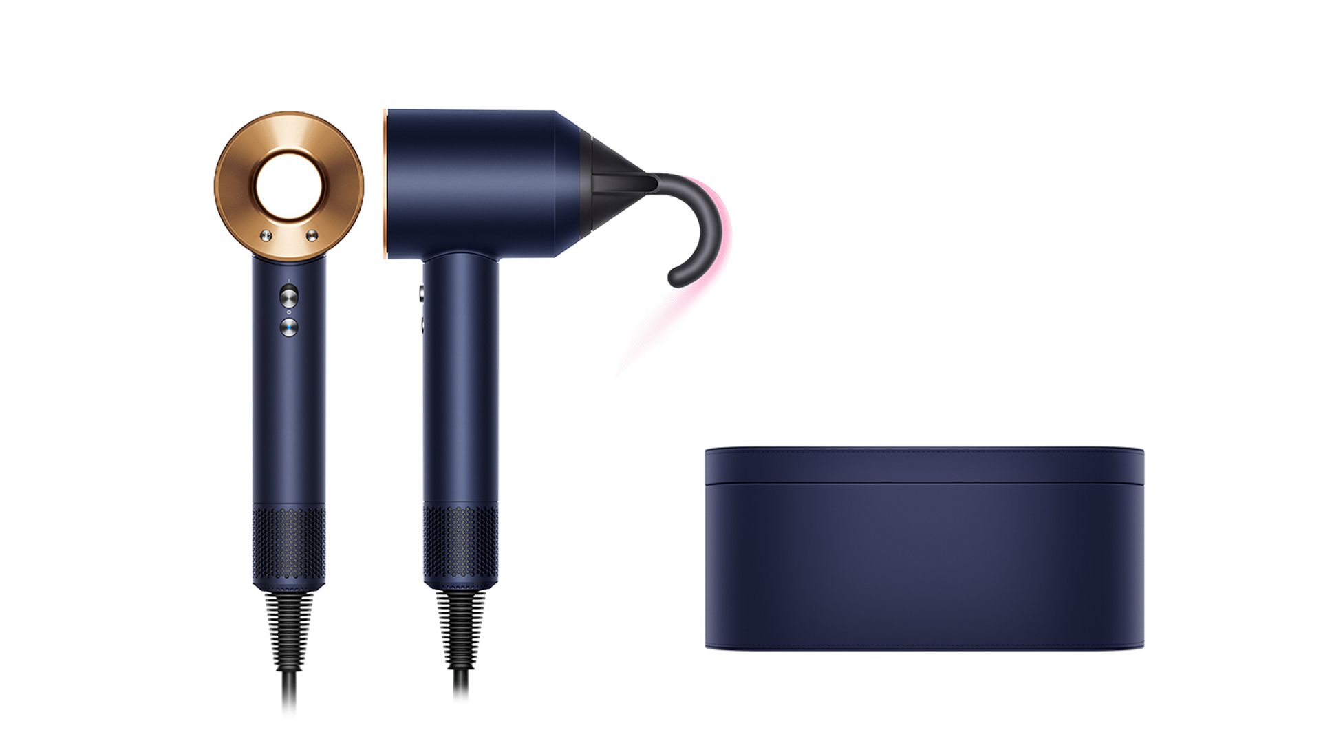Dyson Supersonic™ hair dryer (Prussian blue/rich copper)
