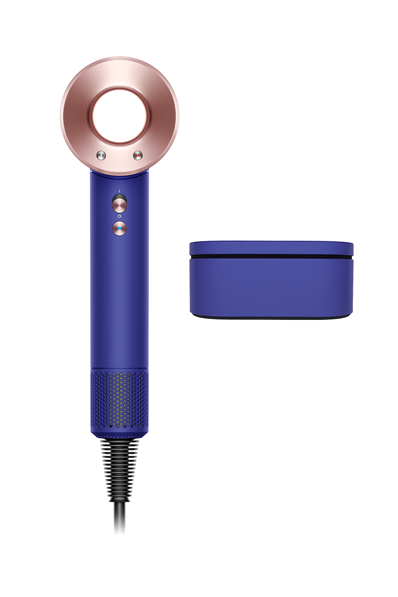 Dyson Supersonic™ hair dryer HD08 (Vinca blue and Rosé)