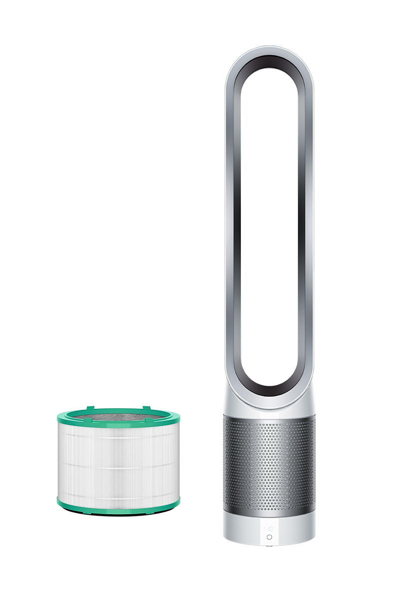 เครื่องฟอกอากาศ Dyson Pure Cool™ TP00 (สีขาว/เงิน)
