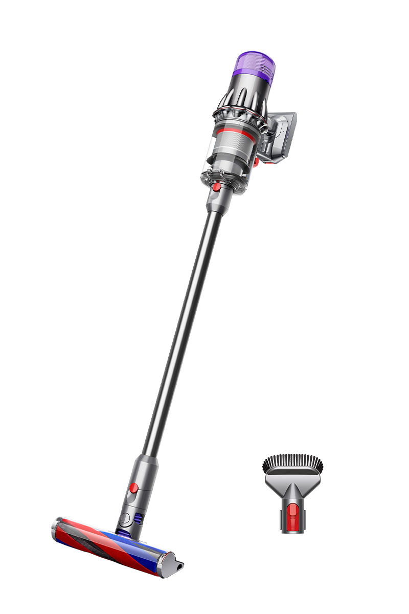 Dyson Digital Slim™ Fluffy (Nickel/Nickel)