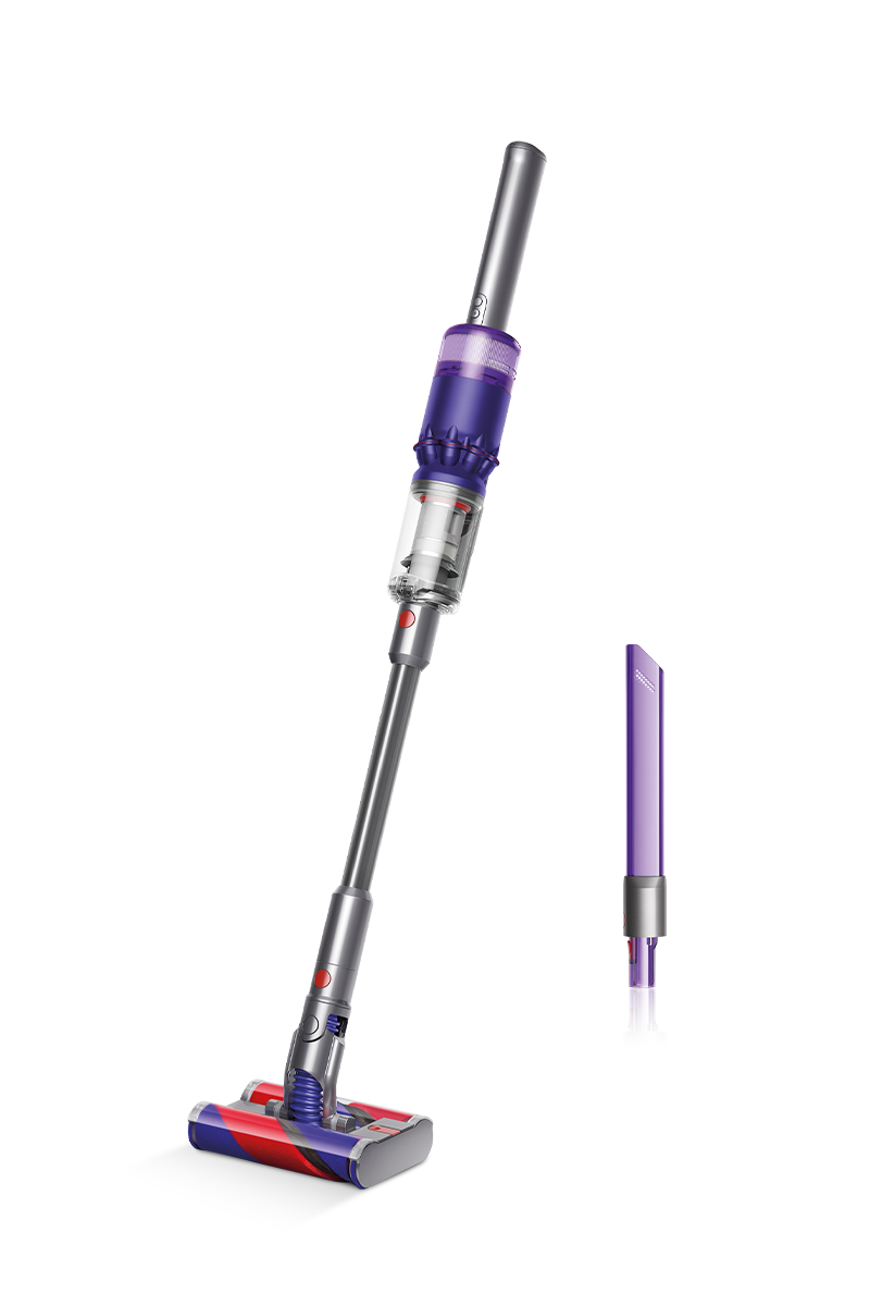 Dyson Omni-glide (Purple/Nickel)
