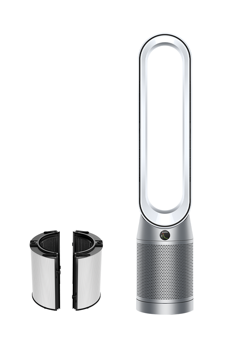 เครื่องฟอกอากาศ Dyson Purifier Cool TP07 (สีขาว/เงิน)