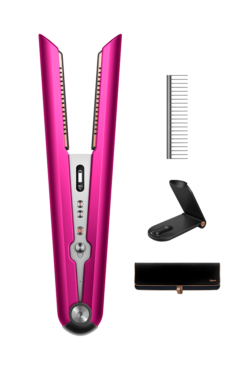 Dyson Corrale™ straightener Fuchsia/Bright Nickel Dyson Thailand