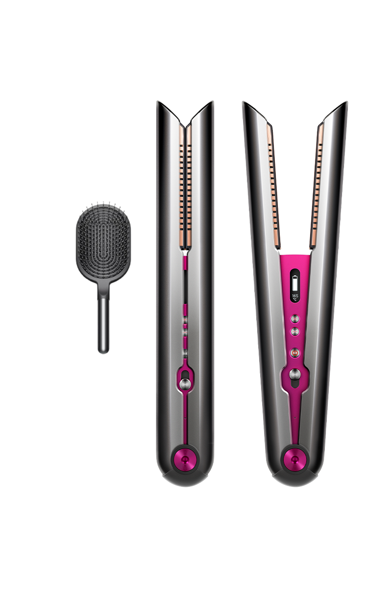 Dyson Corrale™ straightener (Black Nickel/Fuchsia)